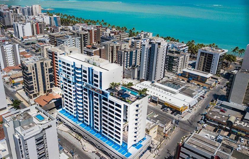 شقة Edificio Time Apto 302 Er Hospedagens Maceió المظهر الخارجي الصورة