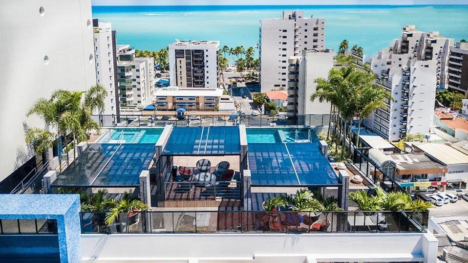 شقة Edificio Time Apto 302 Er Hospedagens Maceió المظهر الخارجي الصورة